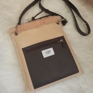 New UGG cross body purse